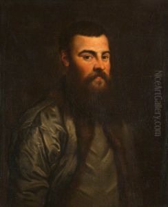 Portrait of a Man known as Vesalius