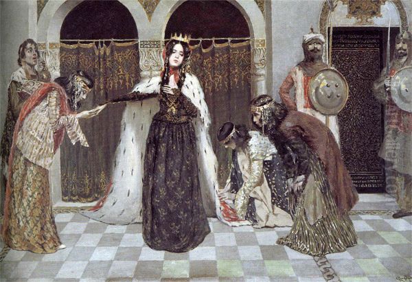 Return ofQueen Zabel - view 1