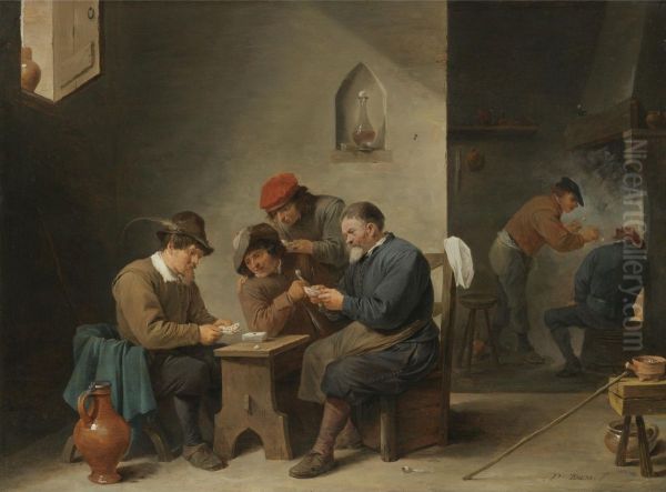 Card Players - view 1