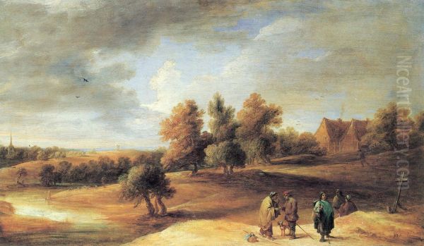 Landscape with Gypsies - view 1