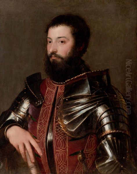 Portrait of a Man in Armour - view 1