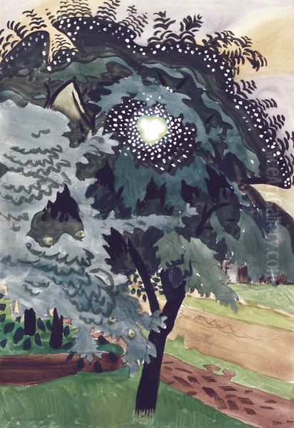 The Luminous Tree - view 1