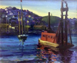 Pile Driver by John Sloan