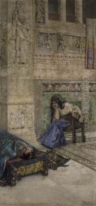 Semiramis and dead Ara the Beautiful by Vardges Sureniants