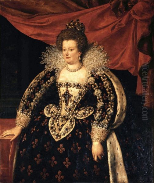 Portrait of Maria de' Mdici - view 1