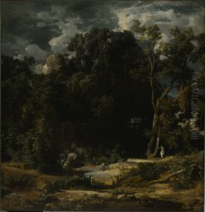 Romische Landschaft by Arnold Bocklin