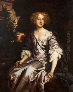 Portrait of Lady Elizabeth Strickland, nee Pile Portrait of Lady Elizabeth Strickland, nee Pile