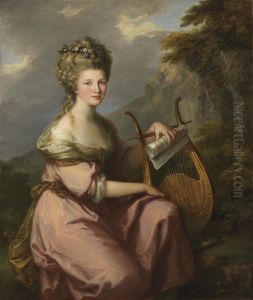 Portrait ofSarah Harrop(Mrs. Bates) as a Muse