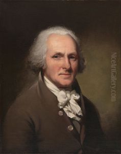 Charles Willson Peale Self-Portrait by Charles Willson Peale