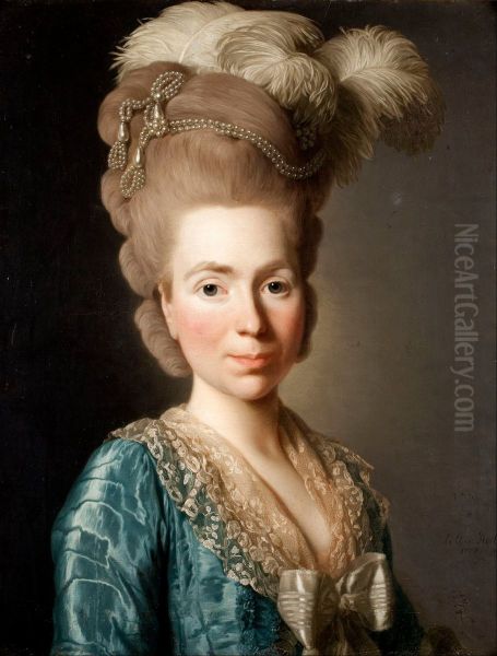 Portrait of Princess Natalia Petrovna Golitsyn, born Tjernysjev - view 1