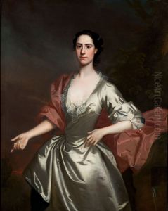Portrait of Lady Susanna Campbell, nee Bernard (d. 1751) by Allan Ramsay