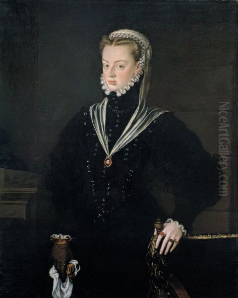 Retrato de dona Juana de Austria, princesa de PortugalPortrait of Dona Juana de Austria, Princess of Portugaltitle QS:P1476,es:"Retrato de dona Juana de Austria, princesa de Portugal" - view 1