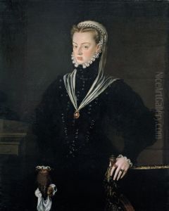Retrato de dona Juana de Austria, princesa de PortugalPortrait of Dona Juana de Austria, Princess of Portugaltitle QS:P1476,es:"Retrato de dona Juana de Austria, princesa de Portugal" by Alonso Sanchez Coello