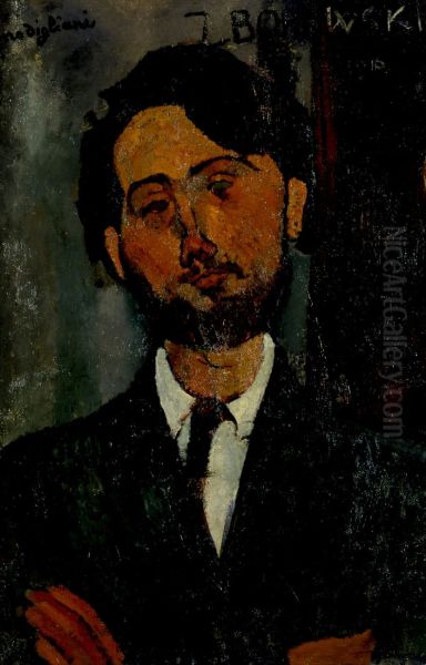 Portrait of Leopold Zborowski - view 1