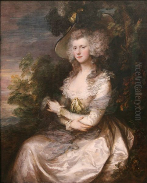 Portrait of Mrs. Thomas Hibbert - view 1