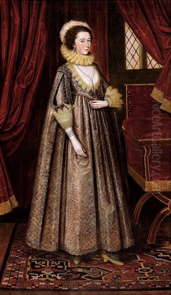 Magdalen Poultney, later Lady Aston - view 1