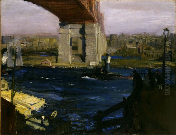 The Bridge, Blackwell's Island - view 1