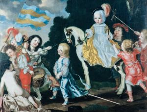 Children playing Children playing