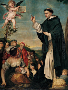 St. Vincent Ferrer Preaching St. Vincent Ferrer Preaching