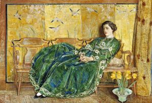 (The Green Gown)