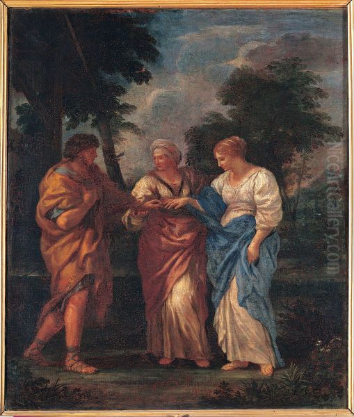 Biblical Wedding - view 1