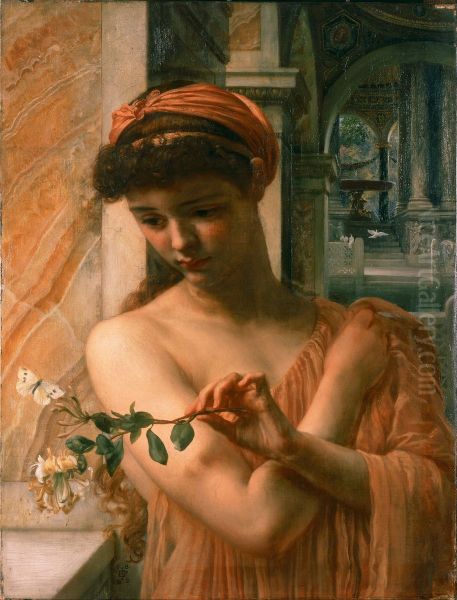 Psyche in the Temple of Love - view 1