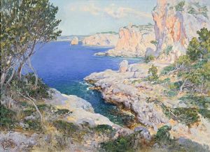 Costa De Santanyi, Mallorca by Llorenc Cerda Bisbal
