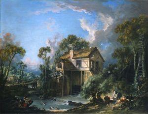 Le moulin de Charenton
