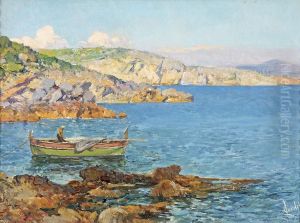 Vista De La Costa Mallorquina by Llorenc Cerda Bisbal