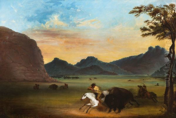 Buffalo Hunt - view 1