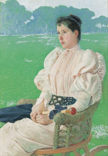 Portrait of a Lady - view 1