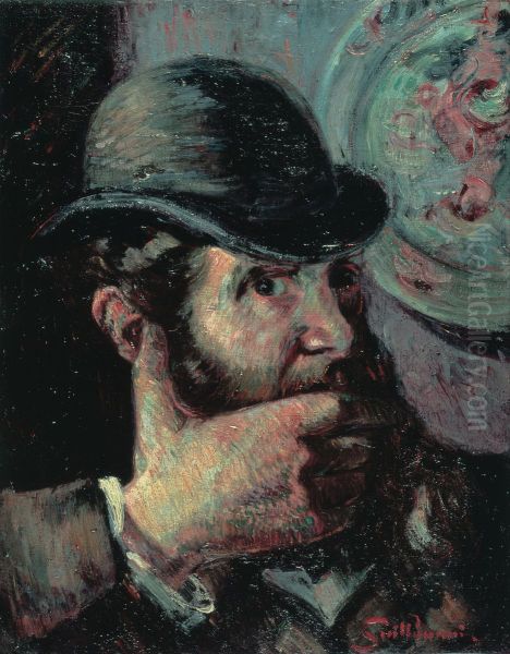 Self-portrait - view 1
