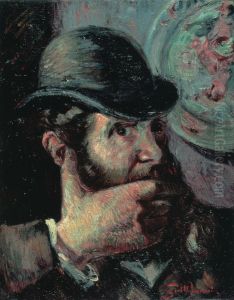 Self-portrait by Armand Guillaumin