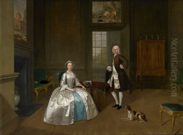 Mr and Mrs Atherton - view 1