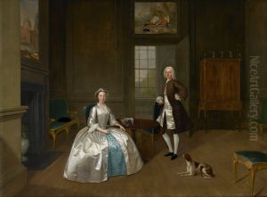 Mr and Mrs Atherton by Arthur Devis