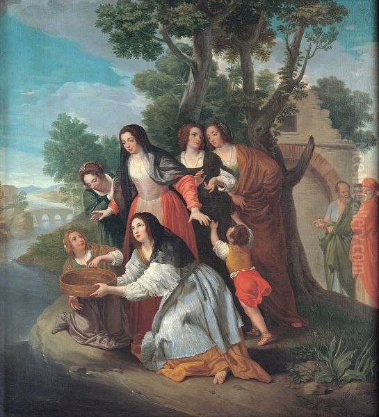 The Vestal Tuccia - view 1