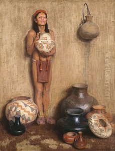 Pottery Vendor Pottery Vendor