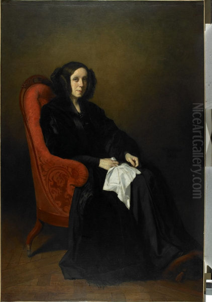 Portrait de Francoise Adele Poullain-Dumesnil - view 1