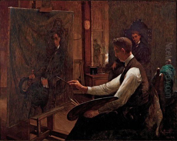 In the Studio - view 1