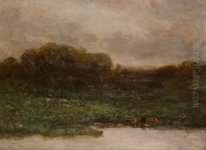 Summer Twilight by Edward Mitchell Bannister