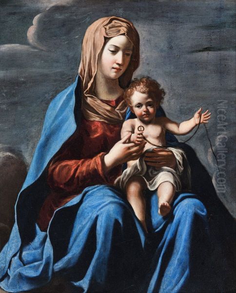 Madonna and Child - view 1