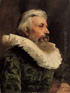 Head of a Gentleman Head of a Gentleman
