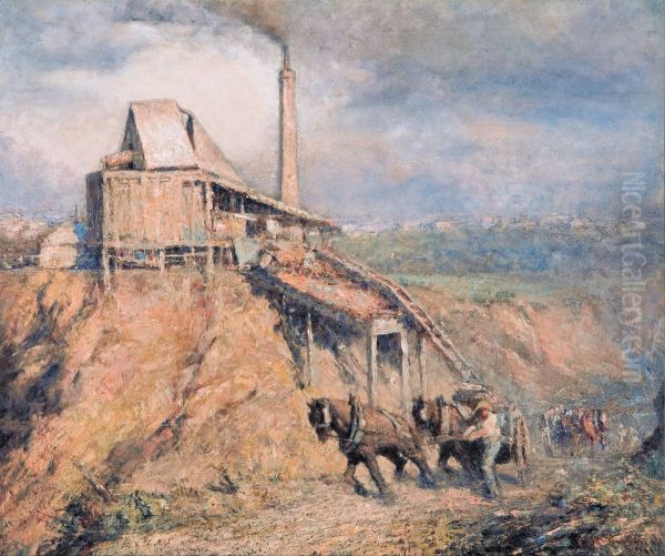 The old stone crusher (The quarry) - view 1