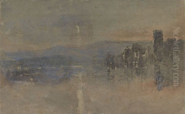 Moonlight Landscape - view 1