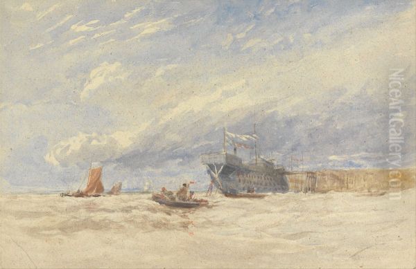 On the Medway - view 1