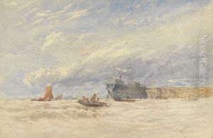 On the Medway by David Cox
