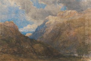 Penmanmawr by David Cox