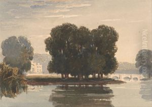 Richmond Bridge by David Cox