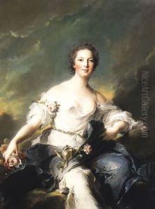 Marquioness of Baglion as Flora