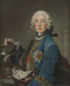 Pfalzgraf Friedrich Michael von Zweibrucken-Birkenfeld by Louis Tocque